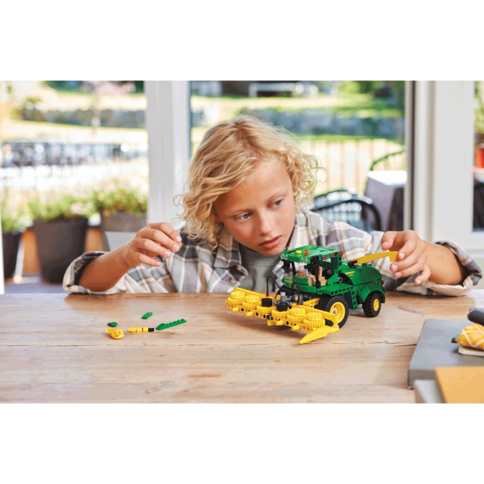 LEGO Technic John Deere 9700 Forage Harvester, , large