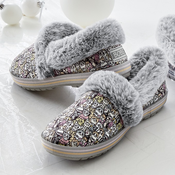 Skechers women's bobs slippers hotsell
