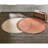 Luella Braided-Jute Reversible Rug with Fringe, , large