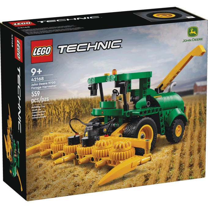 LEGO Technic John Deere 9700 Forage Harvester, , large