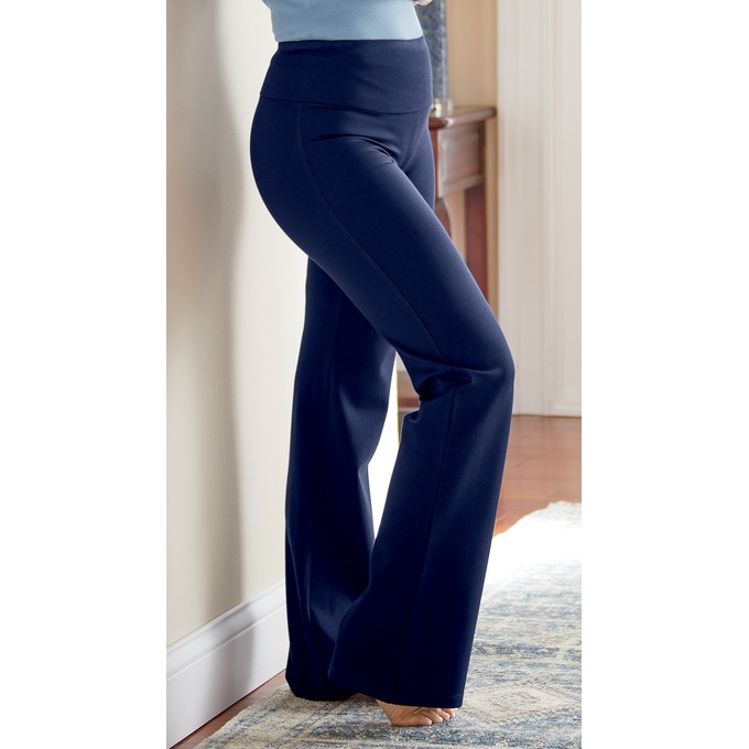 Control-Waist Bootcut Legging, , large