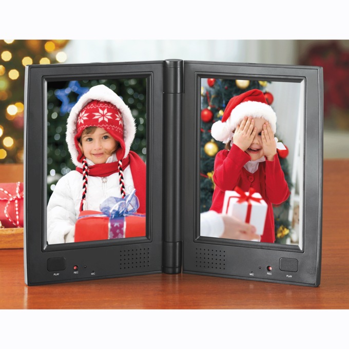 Dual Recording Photo Frame, , large