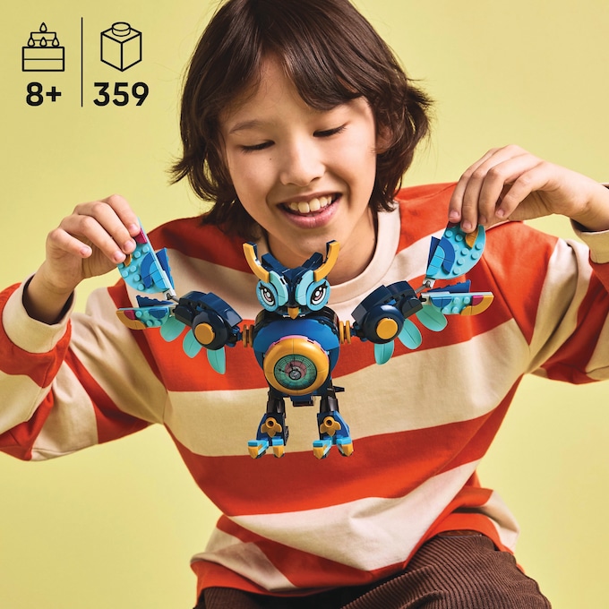 LEGO DREAMZzz Zoey's Time Owl, , large