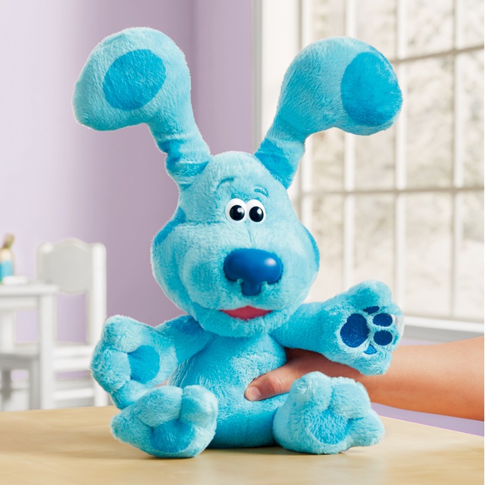 blue's clues & you plush