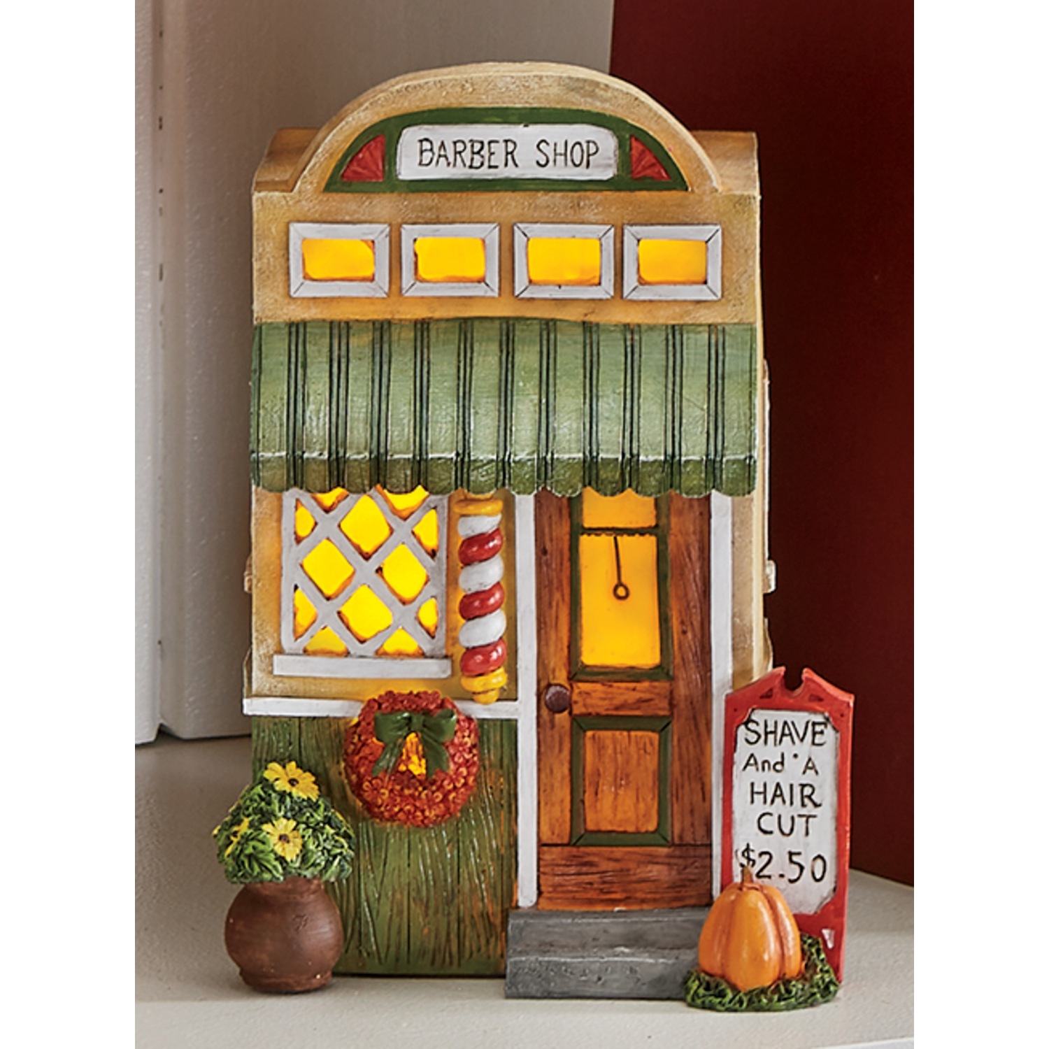 Lighted Harvest Shops Country Door