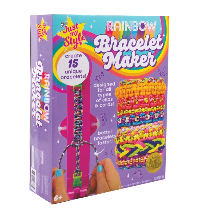 Rainbow Bracelet Maker, , large
