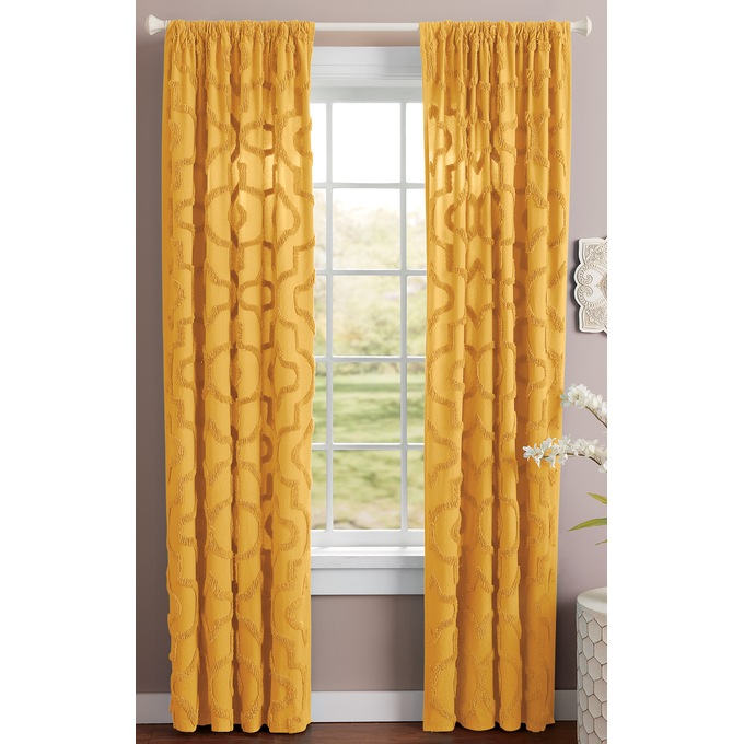 Color Connection Chenille Panel Pair, , large