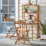 Folding Patio Workspace 3-Piece Set, , large