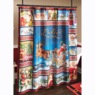 Holiday Shower Curtain, , large