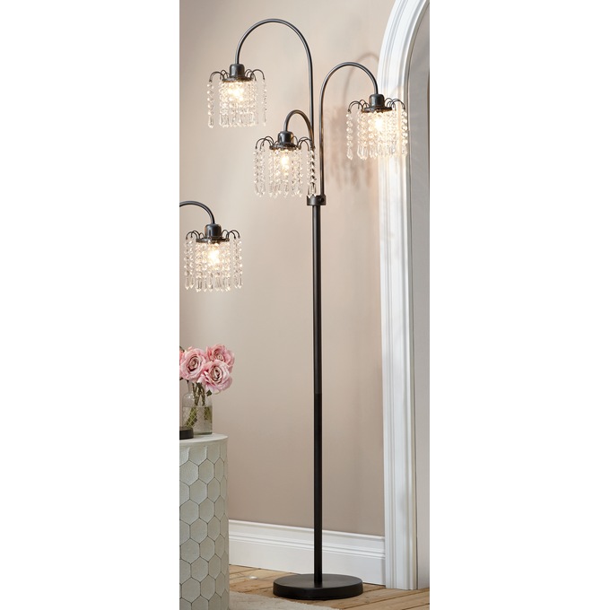 Dripping Jewels Floor Lamp, , large