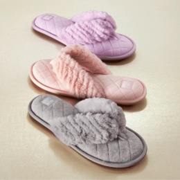 MUK LUKS Women&rsquo;s Maren Chevron Slipper, , large