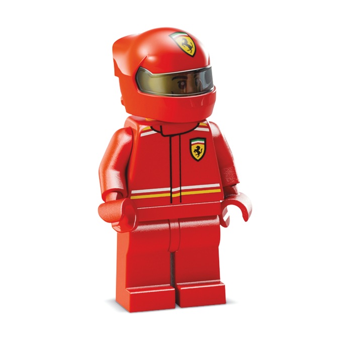 LEGO Speed Champions Ferrari SF-24 F1 Race Car, , large