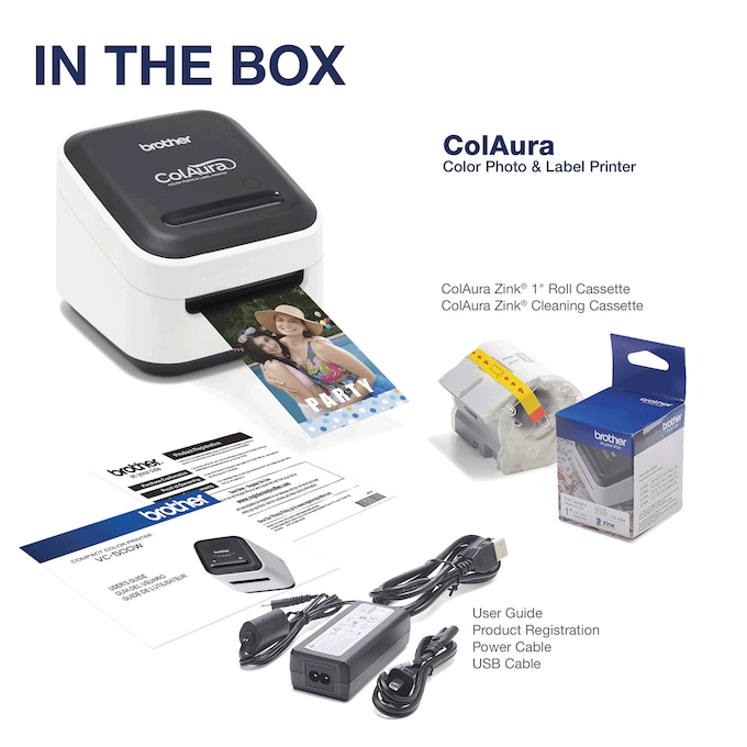 ColAura Photo & Label Printer by Brother, , large