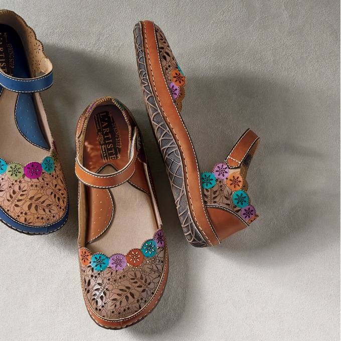 Spring Step Kysandra Fleur Mary Jane, , large