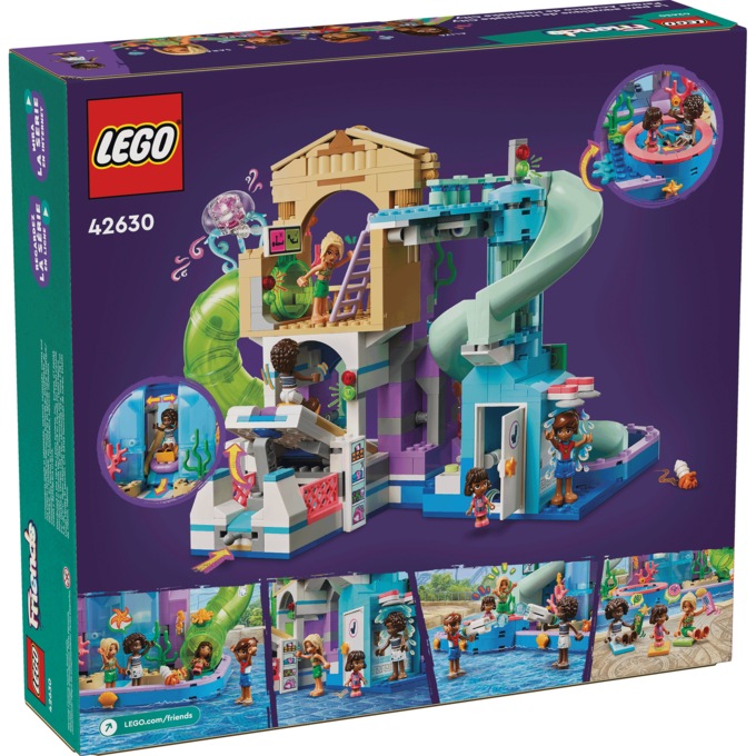 LEGO Heartlake City Water Park, , large