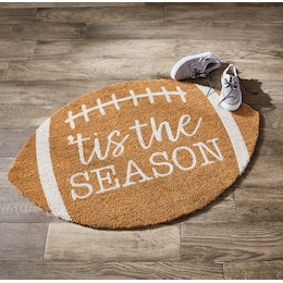 Football Coir Mat, , large