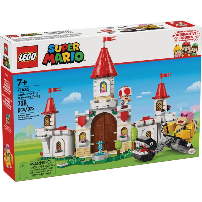 LEGO Battle with Roy at Peach's Castle, , large