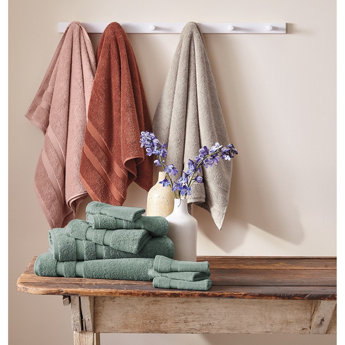 8-Piece Luxury Turkish Towel Set, , large