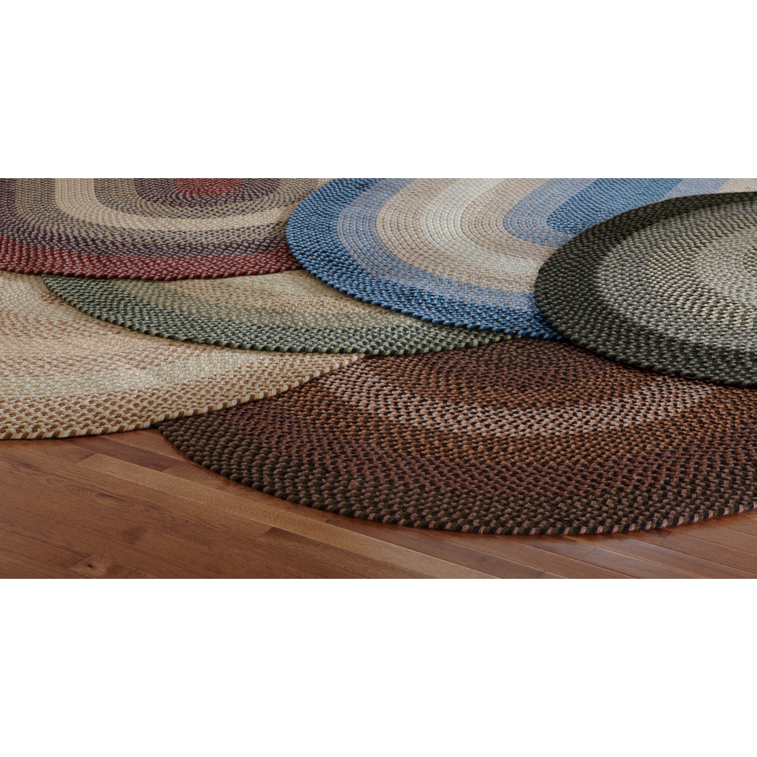 Woodbridge Braided Wool Rugs Country Door