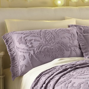 Monte Carlo Chenille Sham, , large