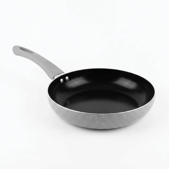 Chef Tested 11-Piece Granite Ceramic Nonstick Cookware Set, Gray, large