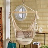 Hand-Knit Hammock Chair, , large