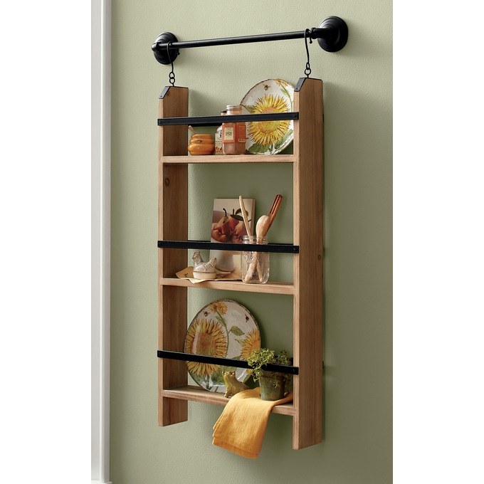 Ladder Wall Shelf Country Door