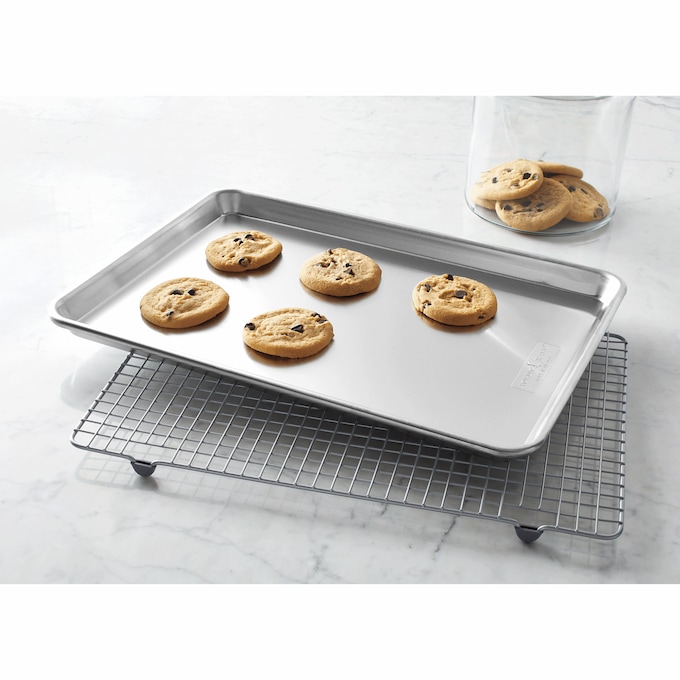 Nordic Ware Naturals Half Sheet with Grid, , large