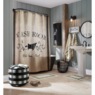 Wash Room Shower Curtain, , large