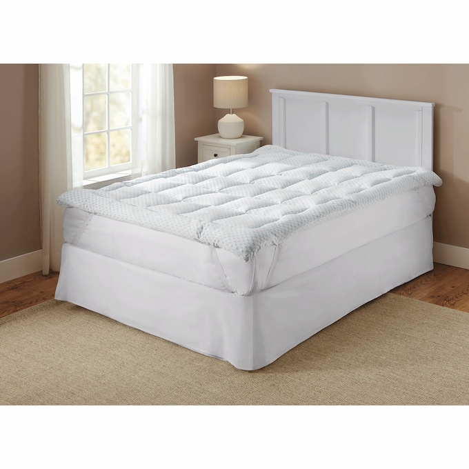 Luxury Cooling Mattress Topper, , large