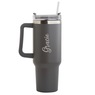 Personalized Script Stainless Steel 40-oz. Travel Mug, , large
