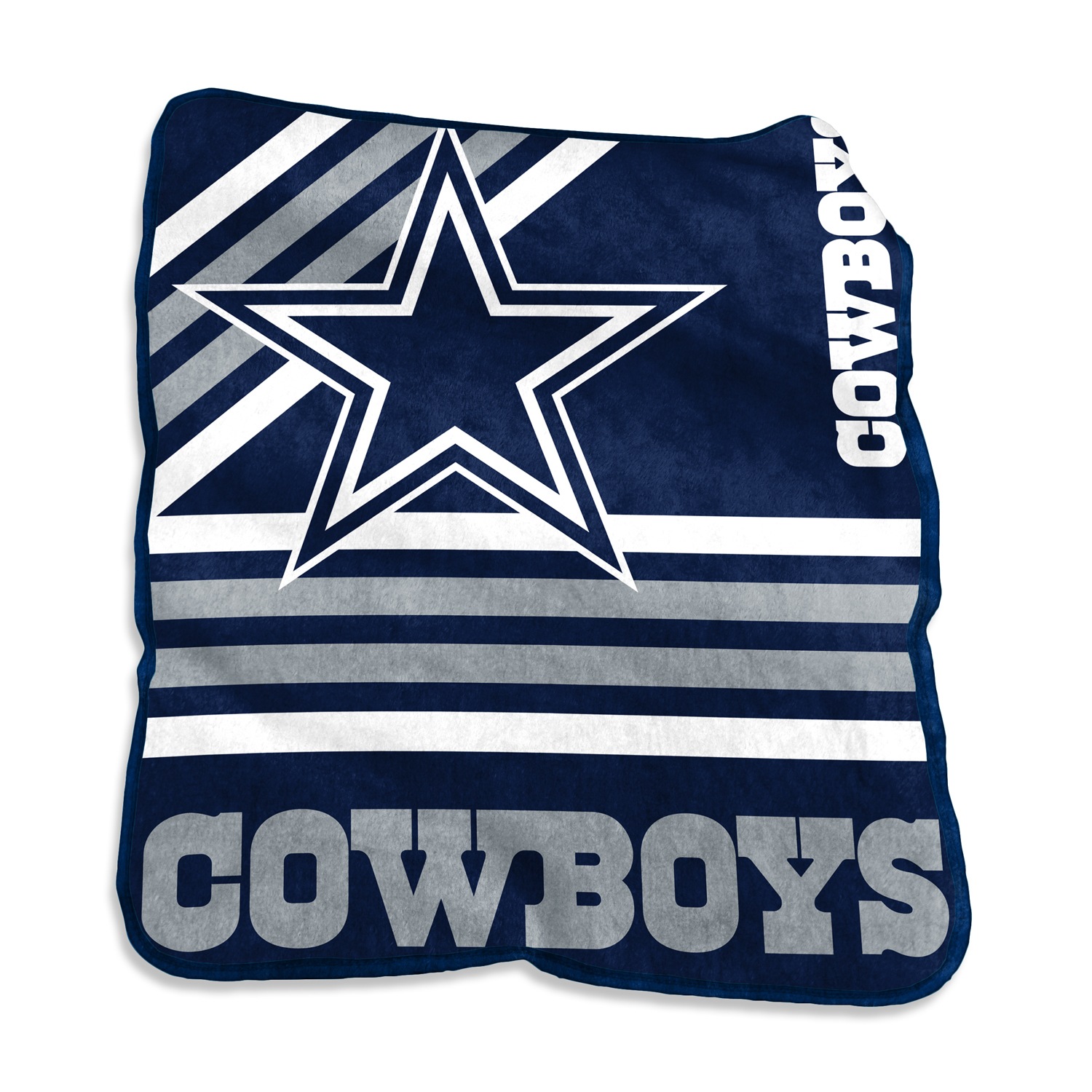 NFL Raschel Plush Throw Blanket Country Door