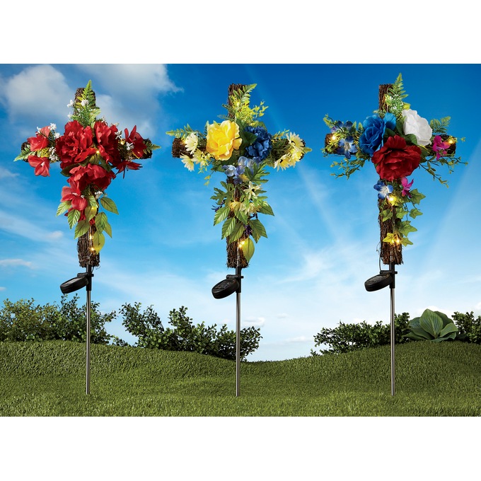 Solar Memorial Cross, , large