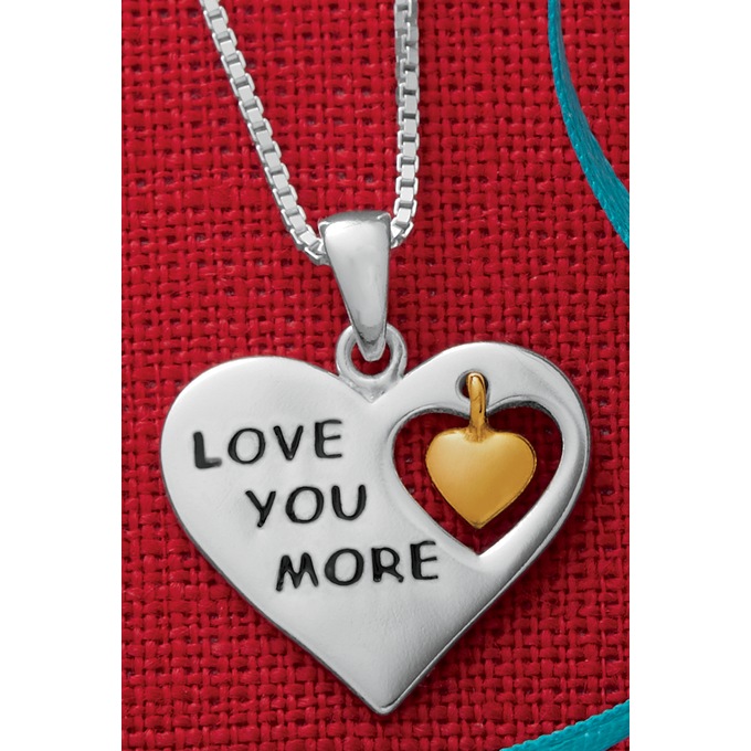 Love You More Pendant, , large