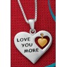 Love You More Pendant, , large