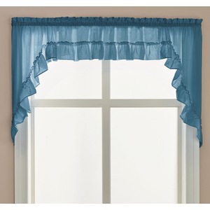 Mayfair Priscilla Insert Valance, , large
