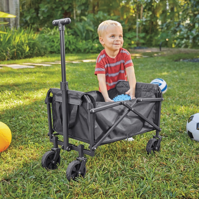 Collapsible Folding Wagon, , large