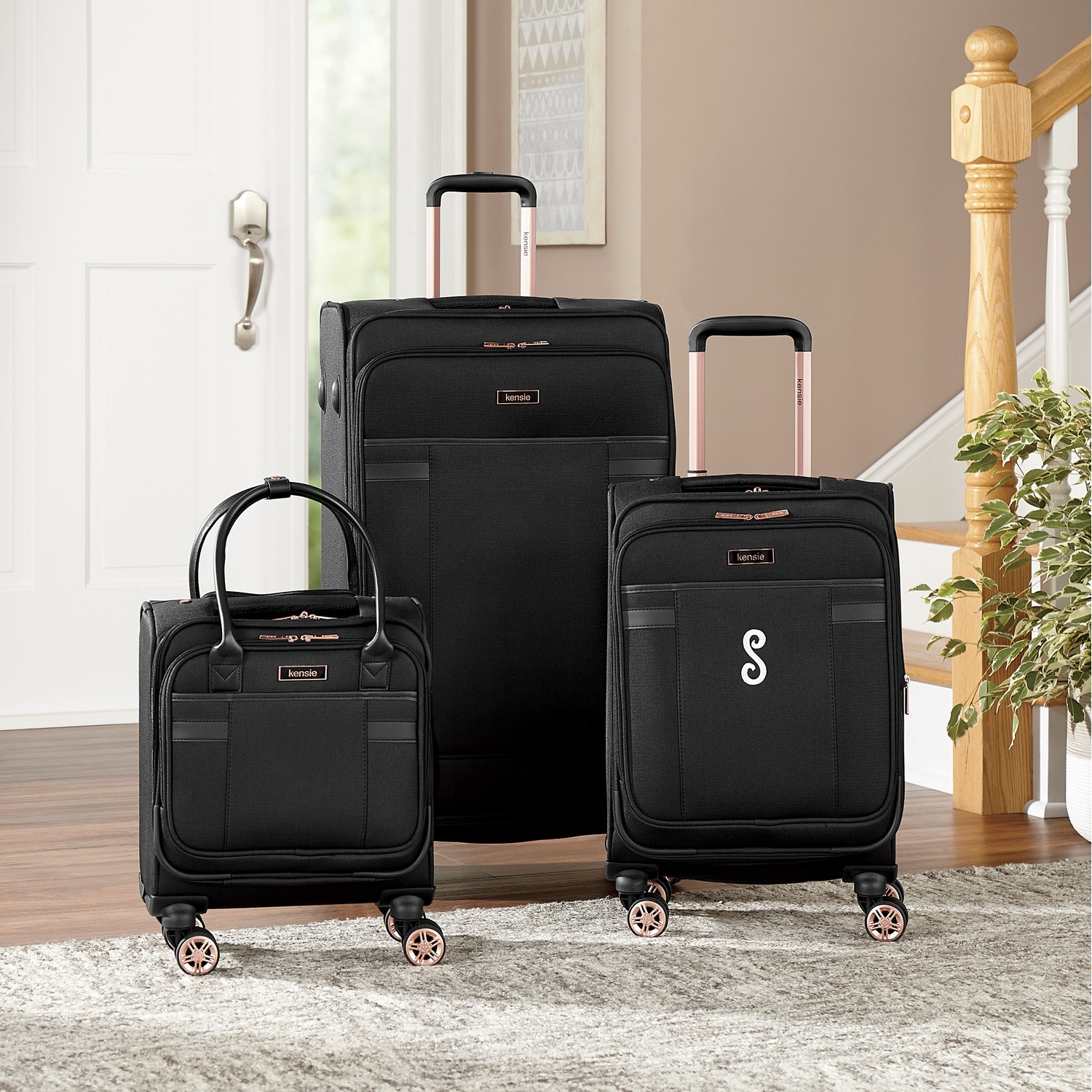 Kensie sales luggage website