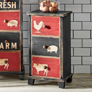 Farm Fresh 3-Drawer Cabinet, , large