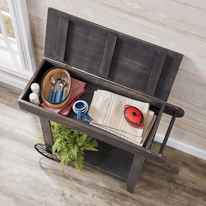 Wagon Wheel Console Table, , large
