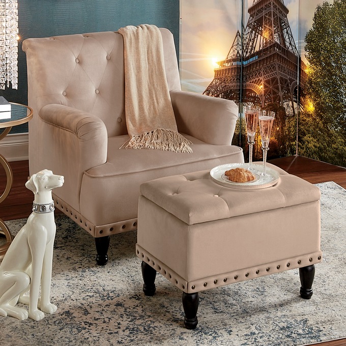 Ember Tufted Chair, , large