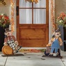 Chunky Wood Scarecrows - Buy Both and Save, , large