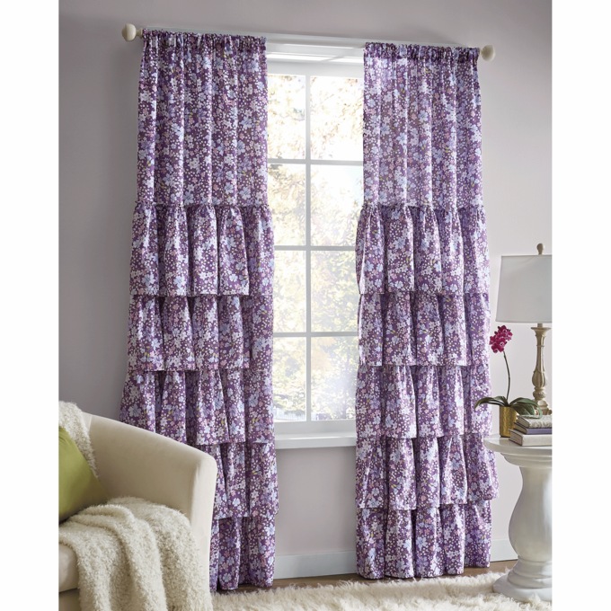 Claire Ruffle Panel, , large