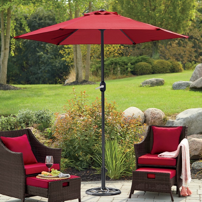 7' 6" Market Umbrella, , large
