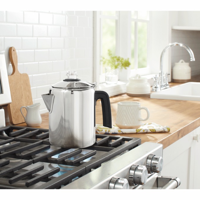 Stovetop Percolator, , large