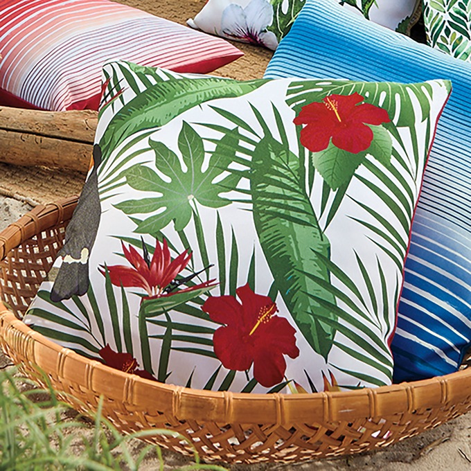 Outdoor Pillow, Toucan, large