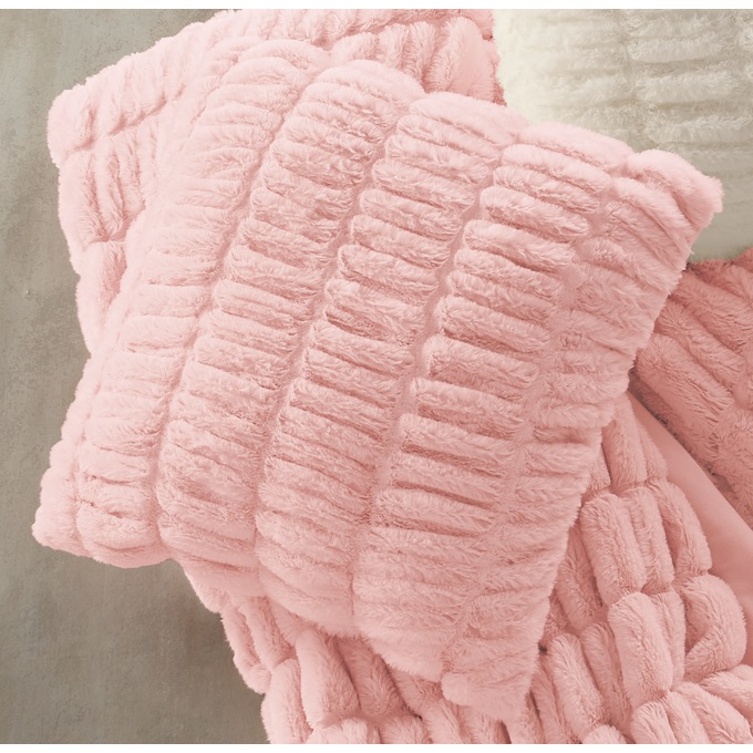 Faux-Fur Pillow, , large