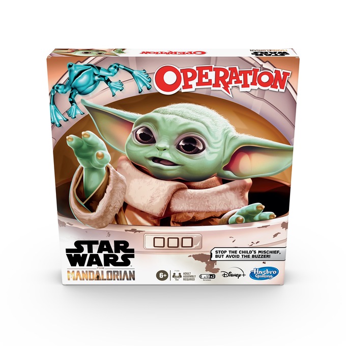 Star Wars Mandalorian Operation Game, , large