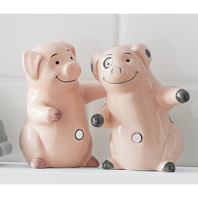 Country salt and pepper shakers discount