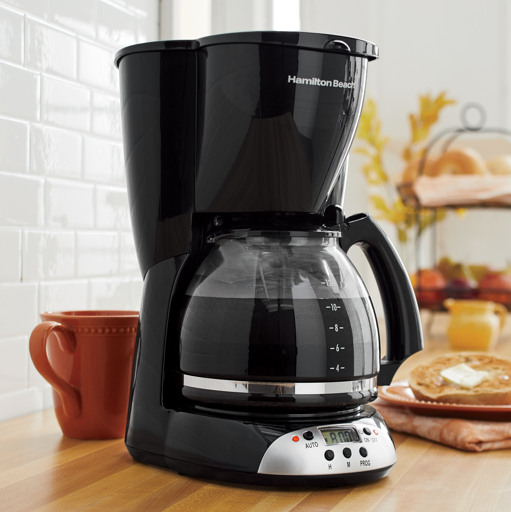 12-Cup Programmable Coffee Maker 